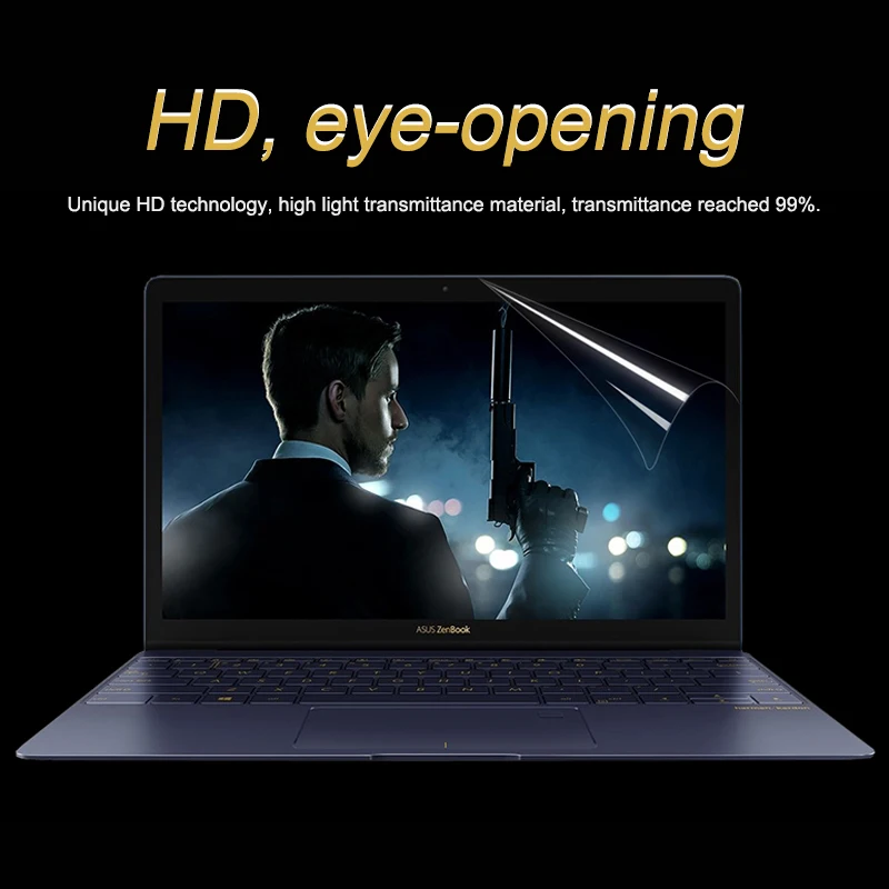 12 5 дюймовый ноутбук HD экран пленка для ASUS Zenbook 3 Ux390 высокой четкости специального