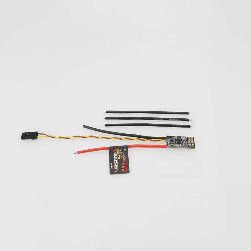 Emax светильник ning S 25A ESC (BLHeli S) Damped 2 4S для RC плоскость FPV гоночного дрона|Детали и