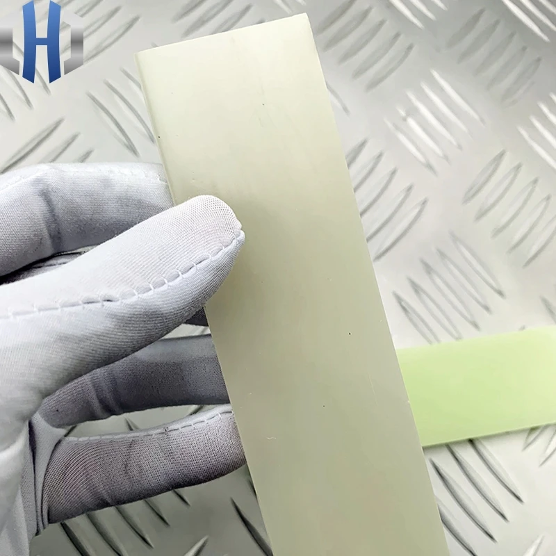 Luminous Plate Resin Knife Handle Luminous Composite Material Handle Patch Production Tool DIY Luminous Knife Handle Light Board