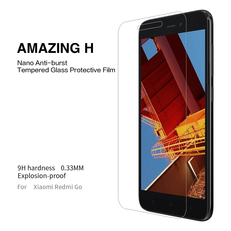Защитная пленка из закаленного стекла для экрана redmi Go 5,0 дюймов NILLKIN Amazing H 0,33 мм 9H для xiaomi redmi go
