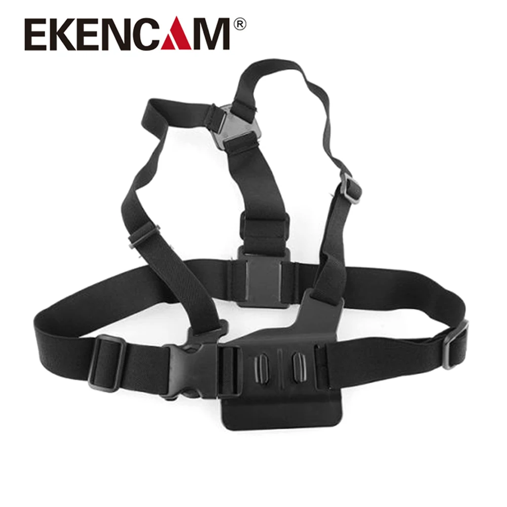 

Adjustable Chest belt Chest Strap Mount For Gopro Hero 9 8 7 6 Insta360 One X2 DJI SJCAM EKEN h9 Action Camera