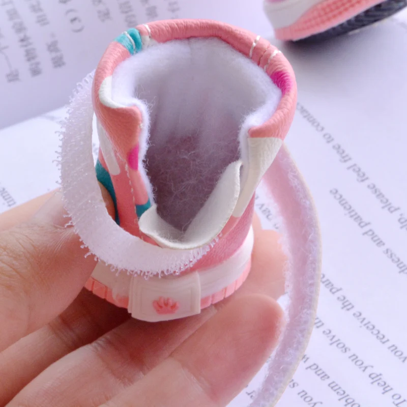 Новинка Обувь для собак в горошек горячая Распродажа зимние ботинки щенков из