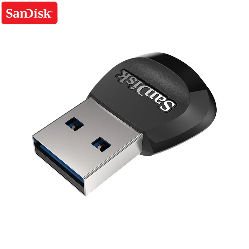 Двойной Флеш-накопитель SanDisk Mobilemate Micro SD карт ридер USB 3 0 считыватель Скорость до 170