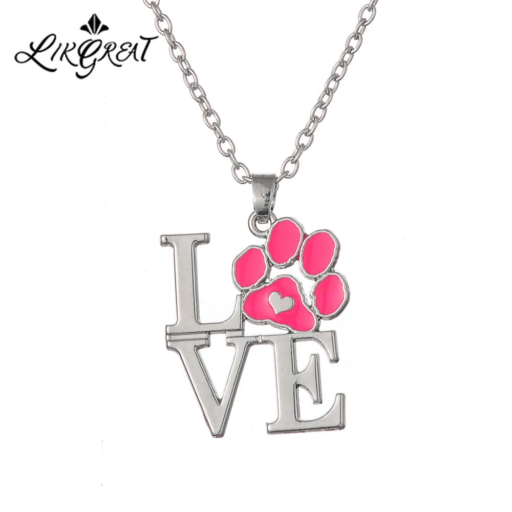 LIKGREAT милые эмалированные животные собака кошка фотоподарки для женщин девушки