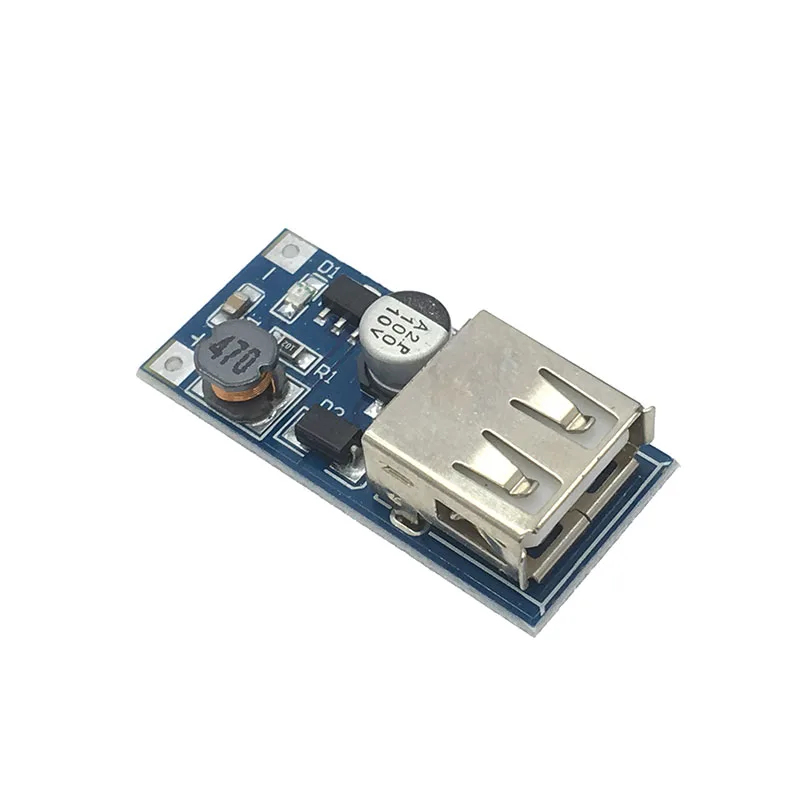 10 шт. DC модуль питания 0 9 в ~ 5 В до 600мА USB Мобильный блок питания|step up module|boost upstep |