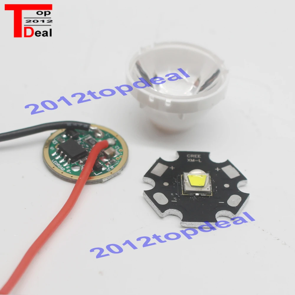 1 комплект CREE Xlamp XML2 XM L2 T6 U2 10 Вт белый светодиодный излучатель высокой мощности на