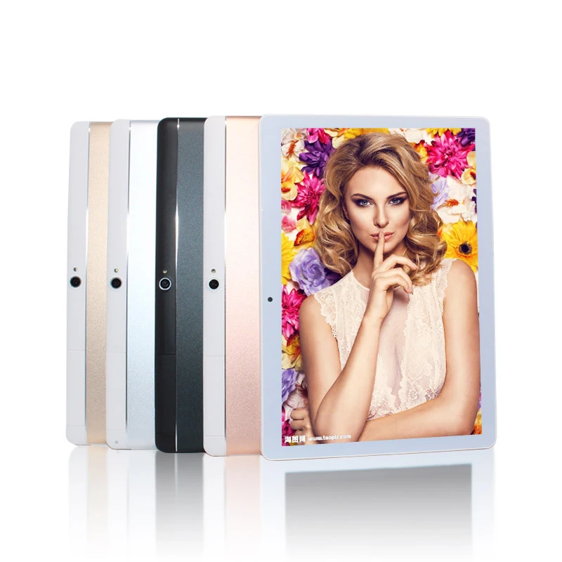 MTK6582-1 10.1" Android6.0 dual sim 3G GSM 5000mAh Quad Core phone call tablet pc 1GB/16GBDual Camera GPS Bluetooth FM Wifi |