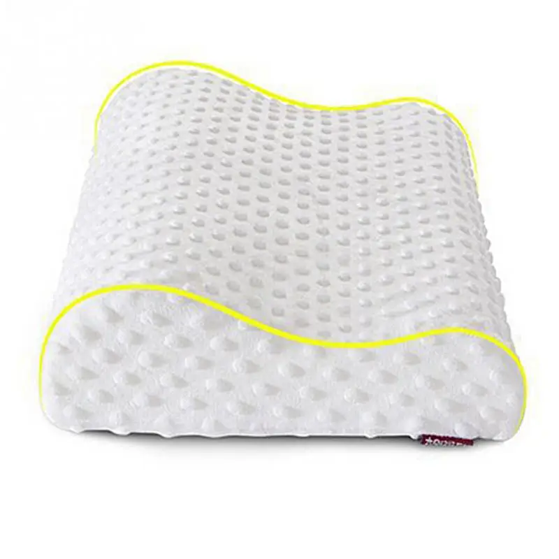 

Slow rebound foam memory pillow orthopedic neck care pillows in bedding cervical health 30*50cm baby/adult pain release5