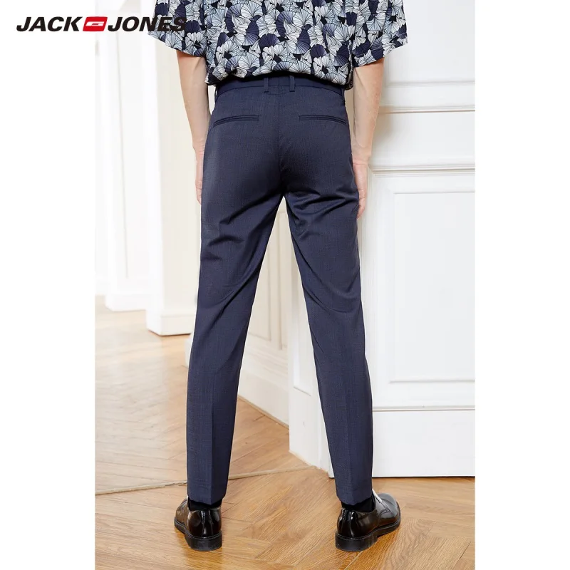 JackJones Для мужчин Slim Fit костюм штаны | 219114560|Узкие брюки|