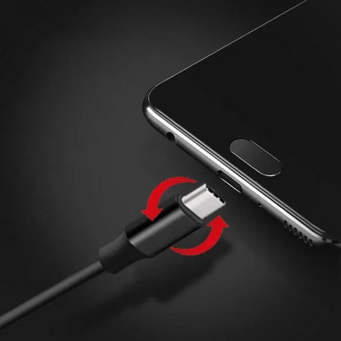 Тип usb In Ear проводные наушники с контролем громкости гарнитуры для Letv LeEco Le 2 Xiaomi Mi