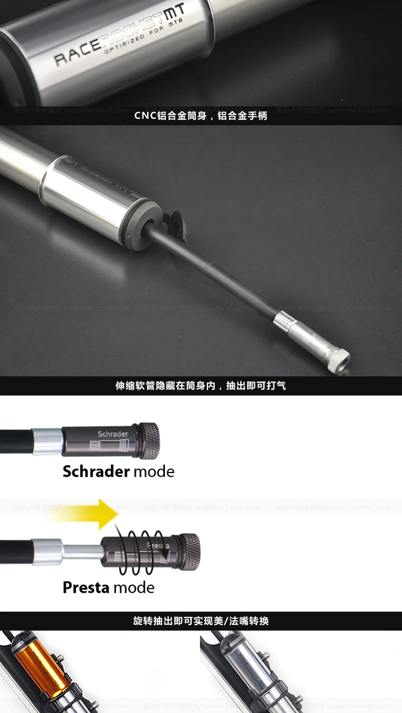TOPEAK велосипедный насос Мини Портативный шин давление 160PSI рот красота метод Надувное горная дорога автомобиль TRR-HP1 HPX