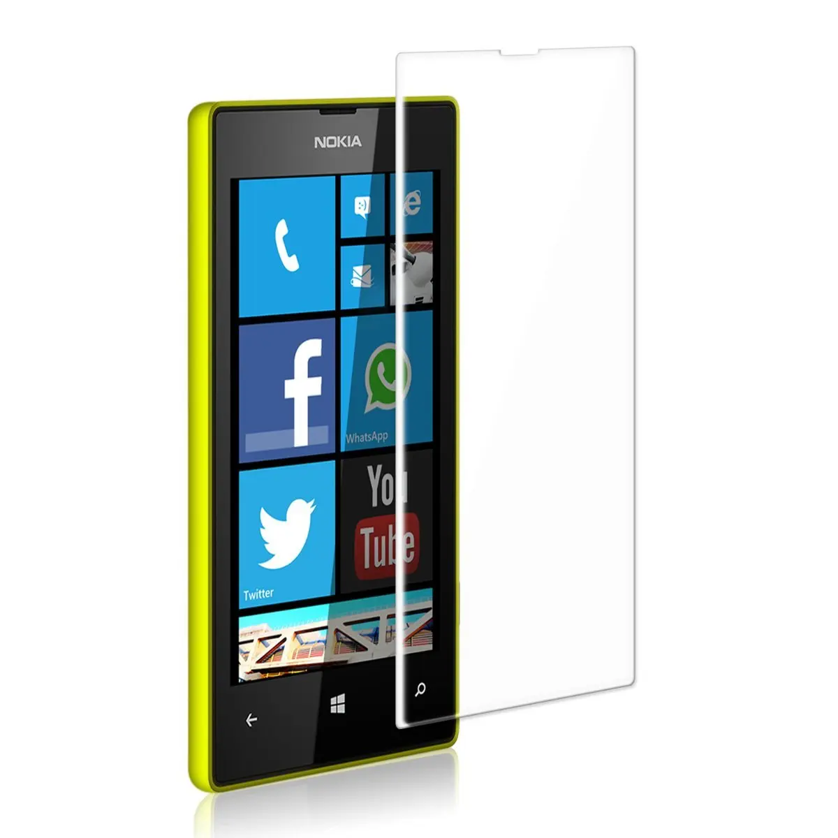 10 шт./лот Премиум закаленное Стекло для Nokia Lumia 520 Экран протектор Закаленное
