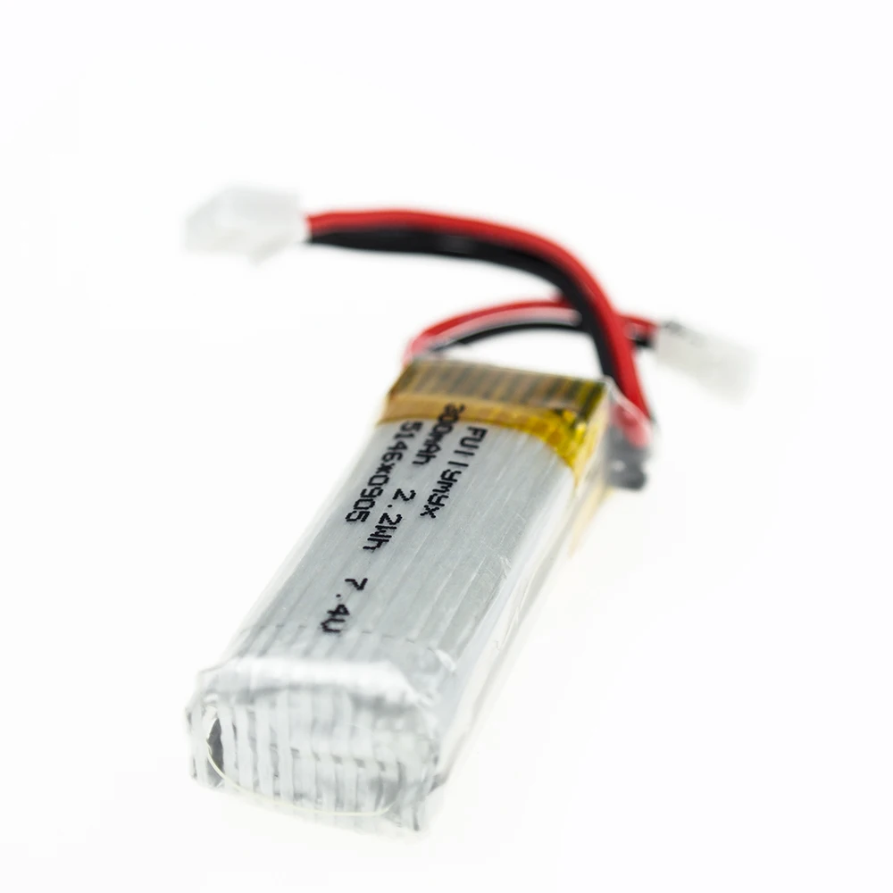 3 шт. 7 4 В 300 мАч 30C литий-полимерный аккумулятор для WLtoys F959 | Игрушки и хобби