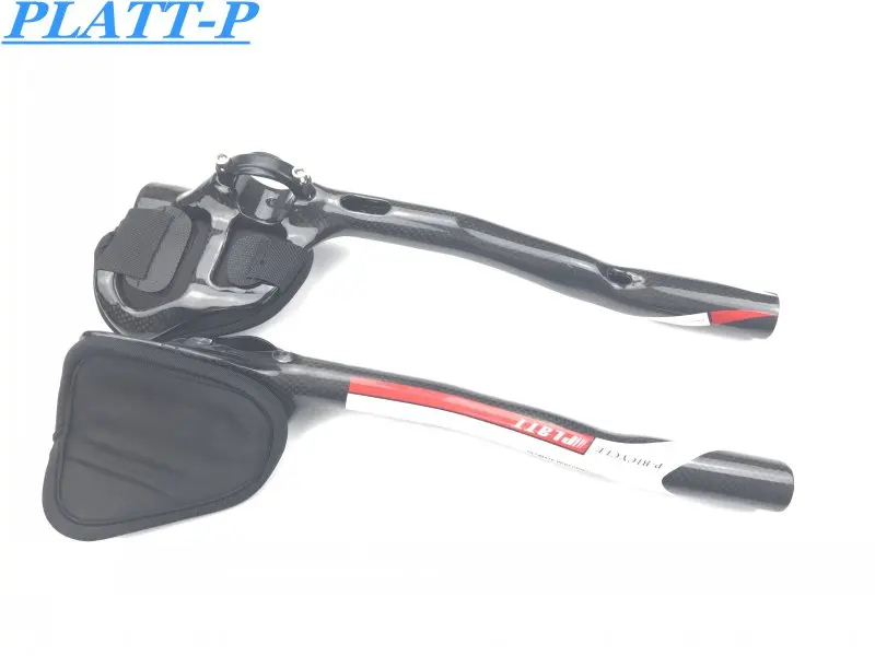 2017 TT полный углерода остальные руль велосипеда aero углеродный ТТ велосипедный бар