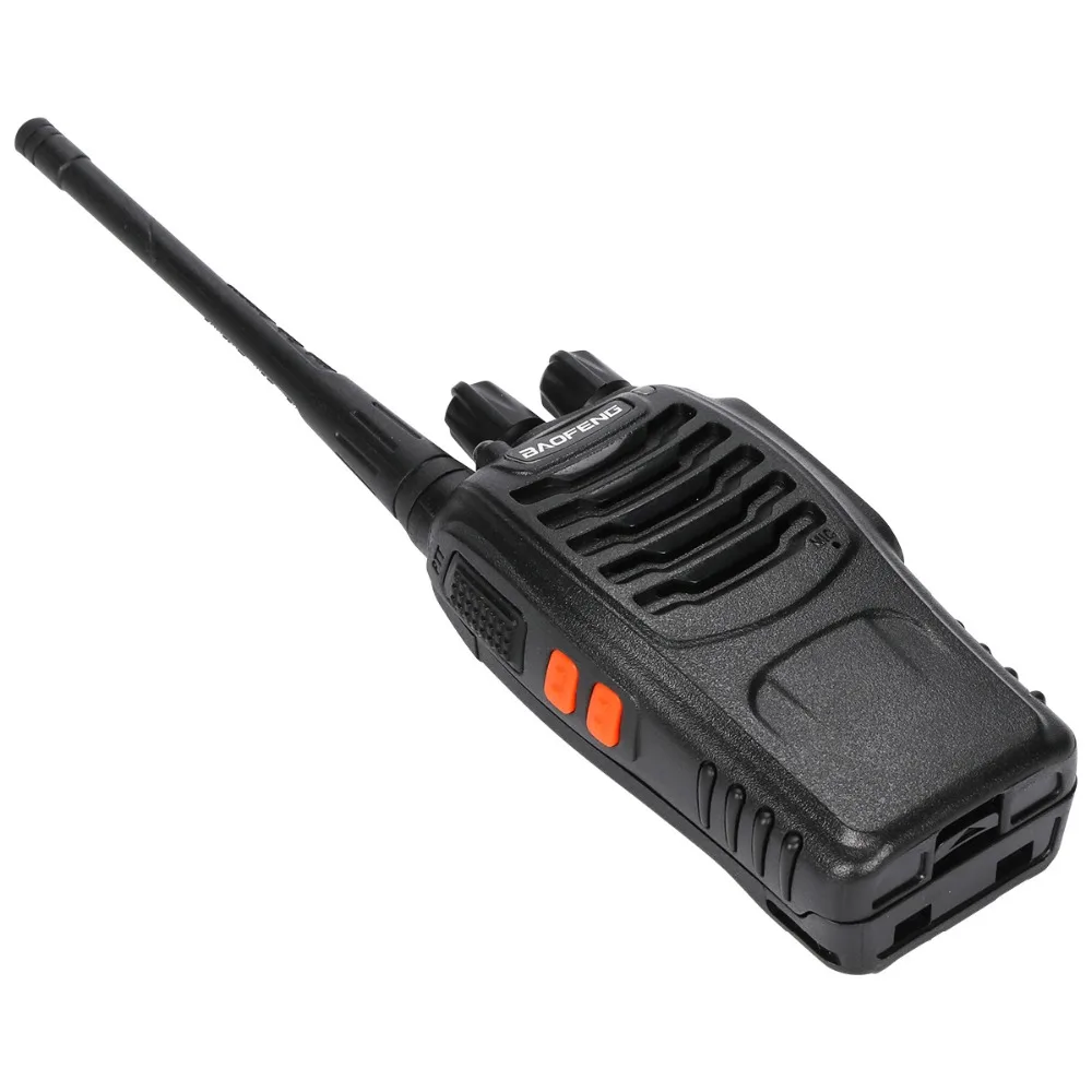 2/4PCS Baofeng BF-888S Walkie Talkie Handheld Pofung bf 888s UHF 400-470MHz 16CH Two-way Portable CB Radio Free shipping