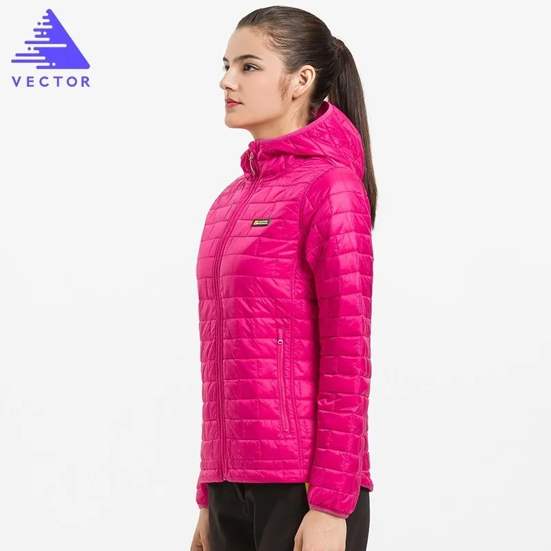 VECTOR Winter Coats Down Cotton Jacket Men Women Ultralight Jackets Outdoors Thin Waterproof Outwear|outerwear fashion|coat shopcoat of arms fabric |