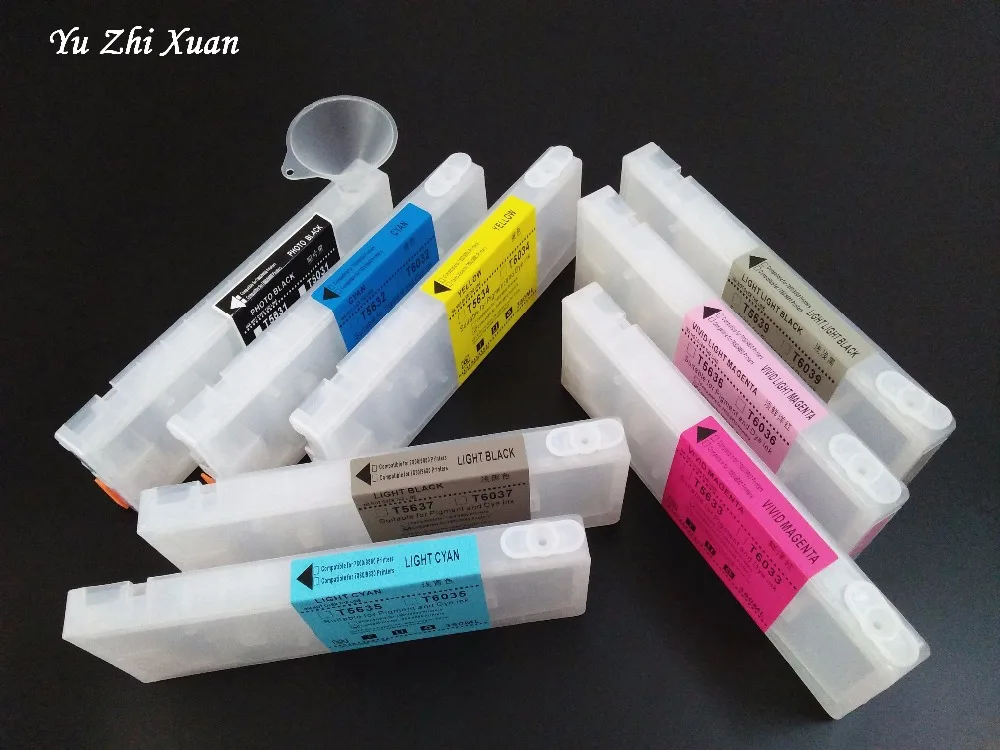 T6041/T6128 T6042 T6043 T6044 T6045 T6046 T6047 T6049 картридж для Epson 7880 9880 7880C 9880C принтера бак с чипом |