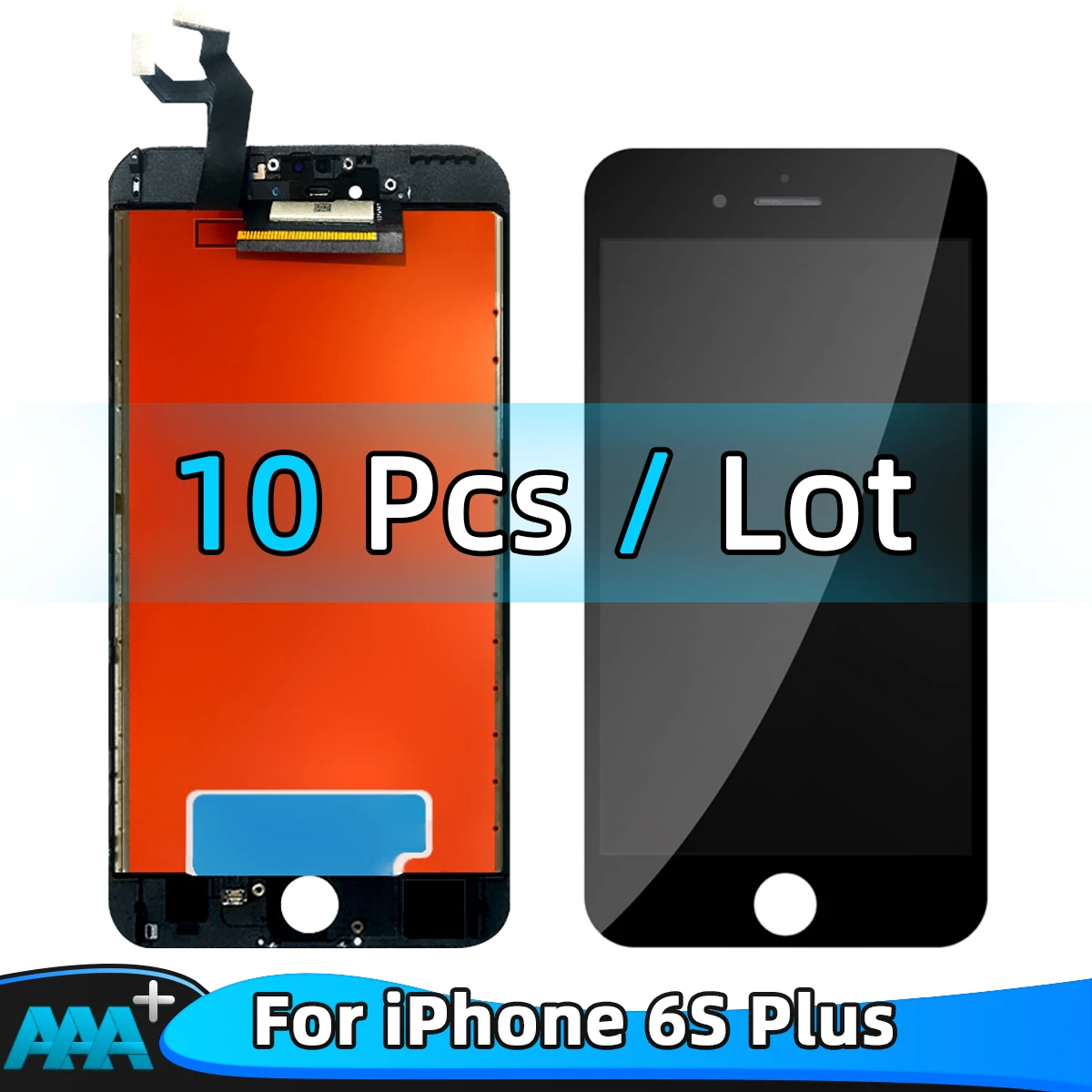 ЖК дисплей для iphone 6s plus 10 шт. сенсорный экран с дигитайзером в сборе Замена без