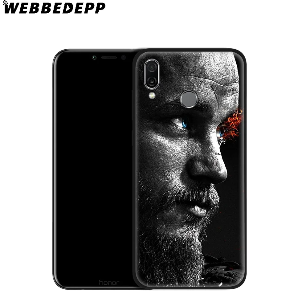 WEBBEDEPP Vikings ТВ-шоу мягкий чехол для Huawei P8 P9 P10 P20 P30 Lite Pro P Smart Z Plus 2019 Y6 Prime 2018 2017 Mini |