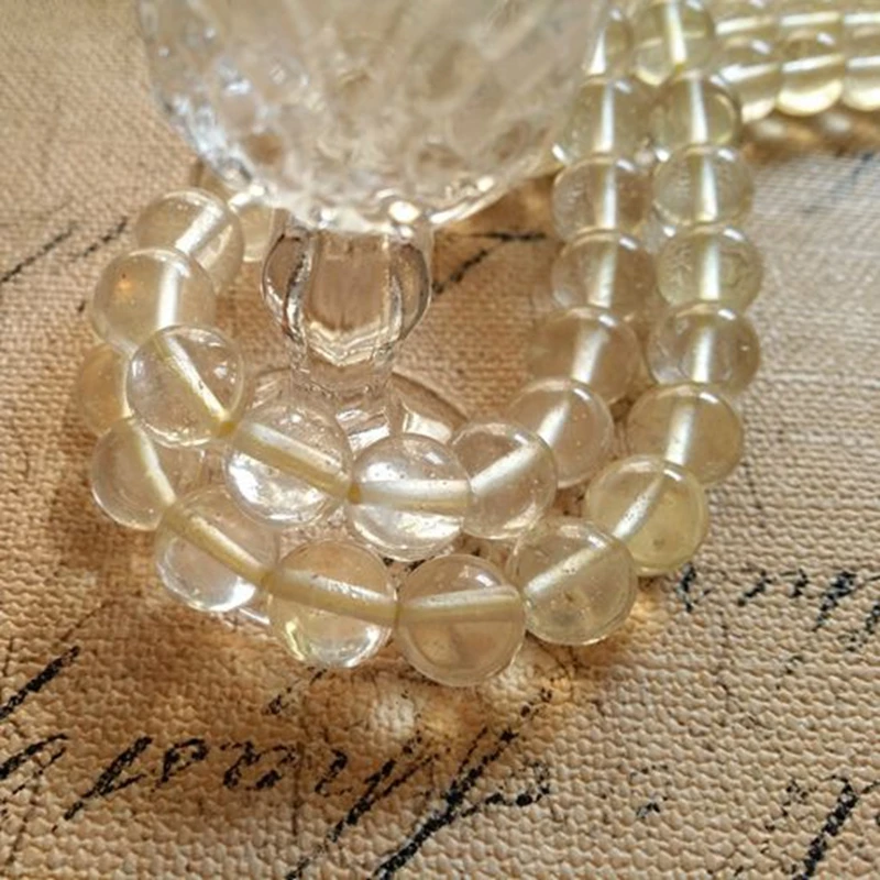 

Бусины из искусственного камня, 10 мм, 78 шт.