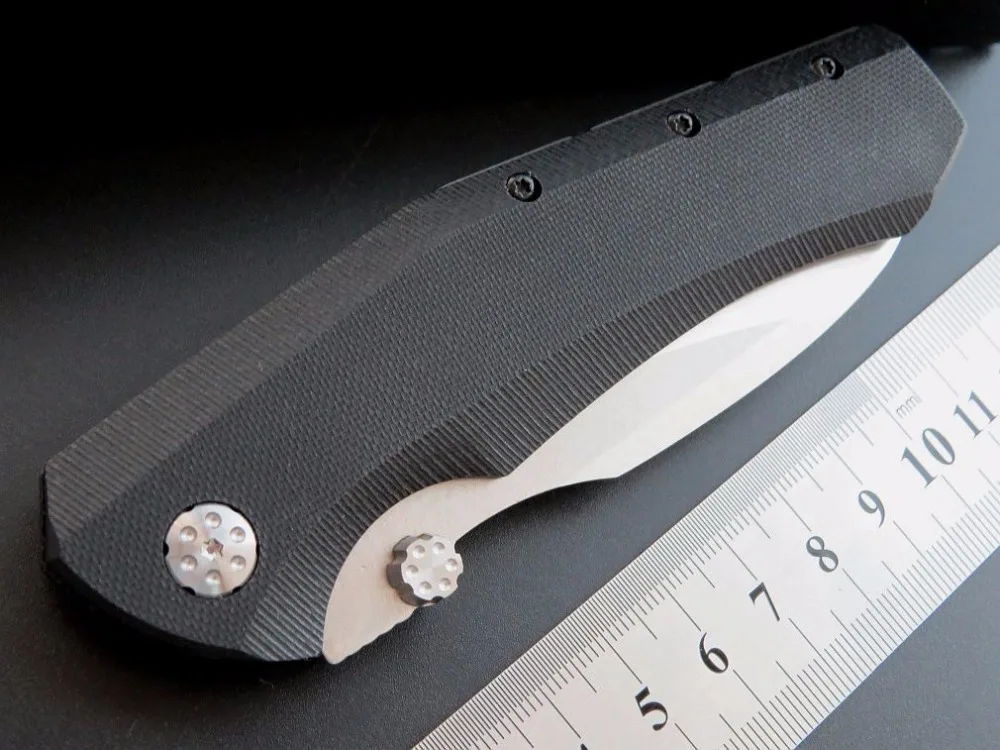 Очень красивое ZT0850 карманный складной нож G10 ручка шарикоподшипник Отдых Охота
