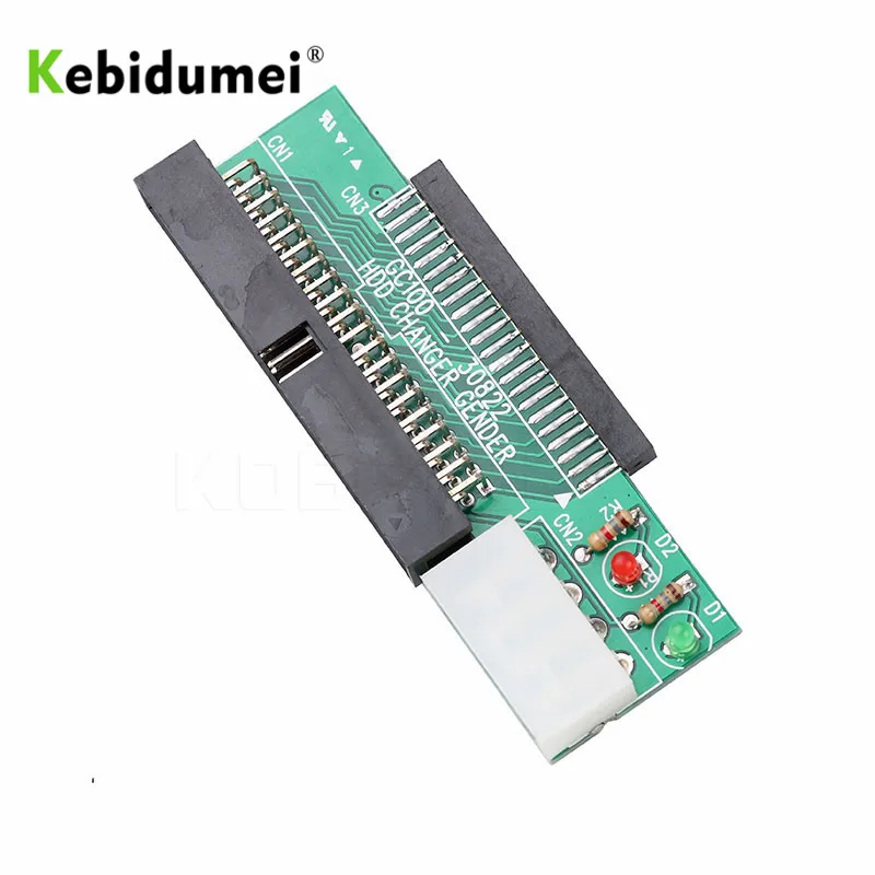 Kebidumei 44 контакта 2 5 ''HDD до 3 5'' IDE преобразователь жесткого диска адаптер для