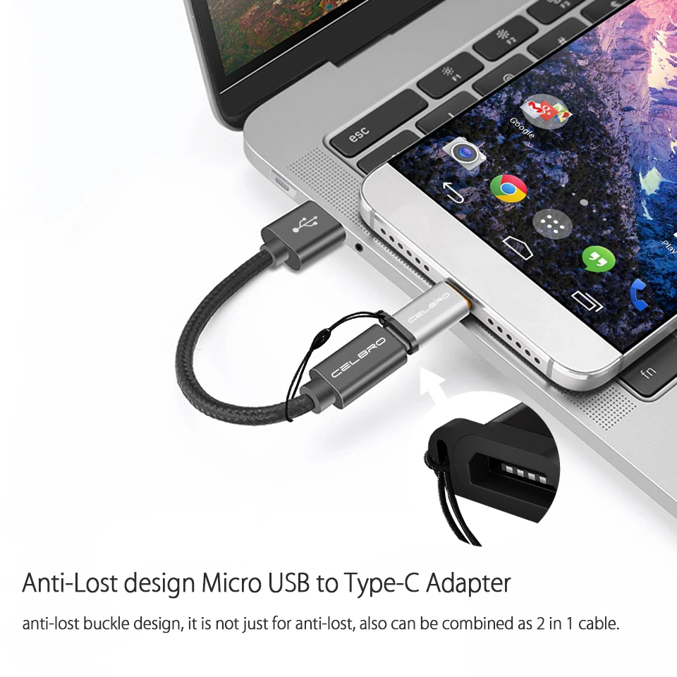 USB 3 1 Type C OTG адаптер Micro Female to Male конвертер для Samsung Galaxy Note 8 S8 Plus/A5/A7 2017/Oneplus 5 t/5|otg adapter