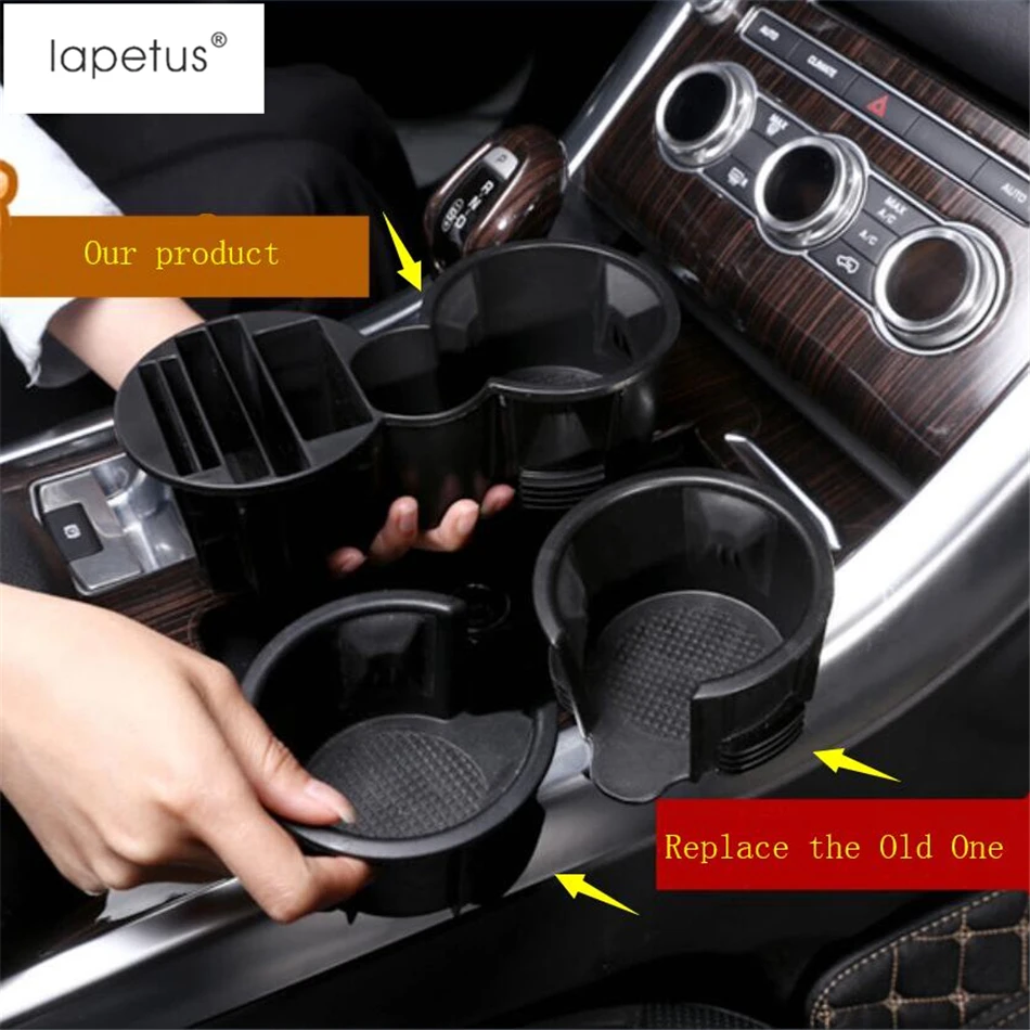 Lapetus аксессуары для RANGE ROVER Sport 2014-2018 переднее сиденье центрального хранения