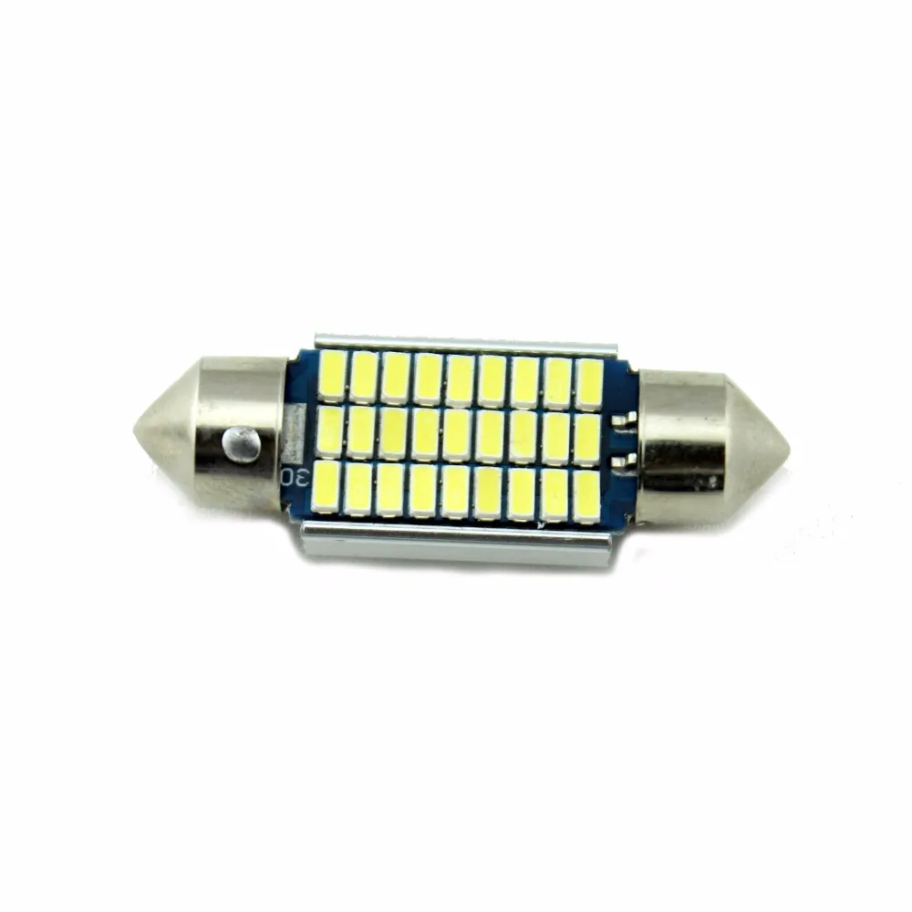 2x41 мм Festoon светодиодный купол C5W 36 3014 33SMD Canbus автомобильный светильник для чтения