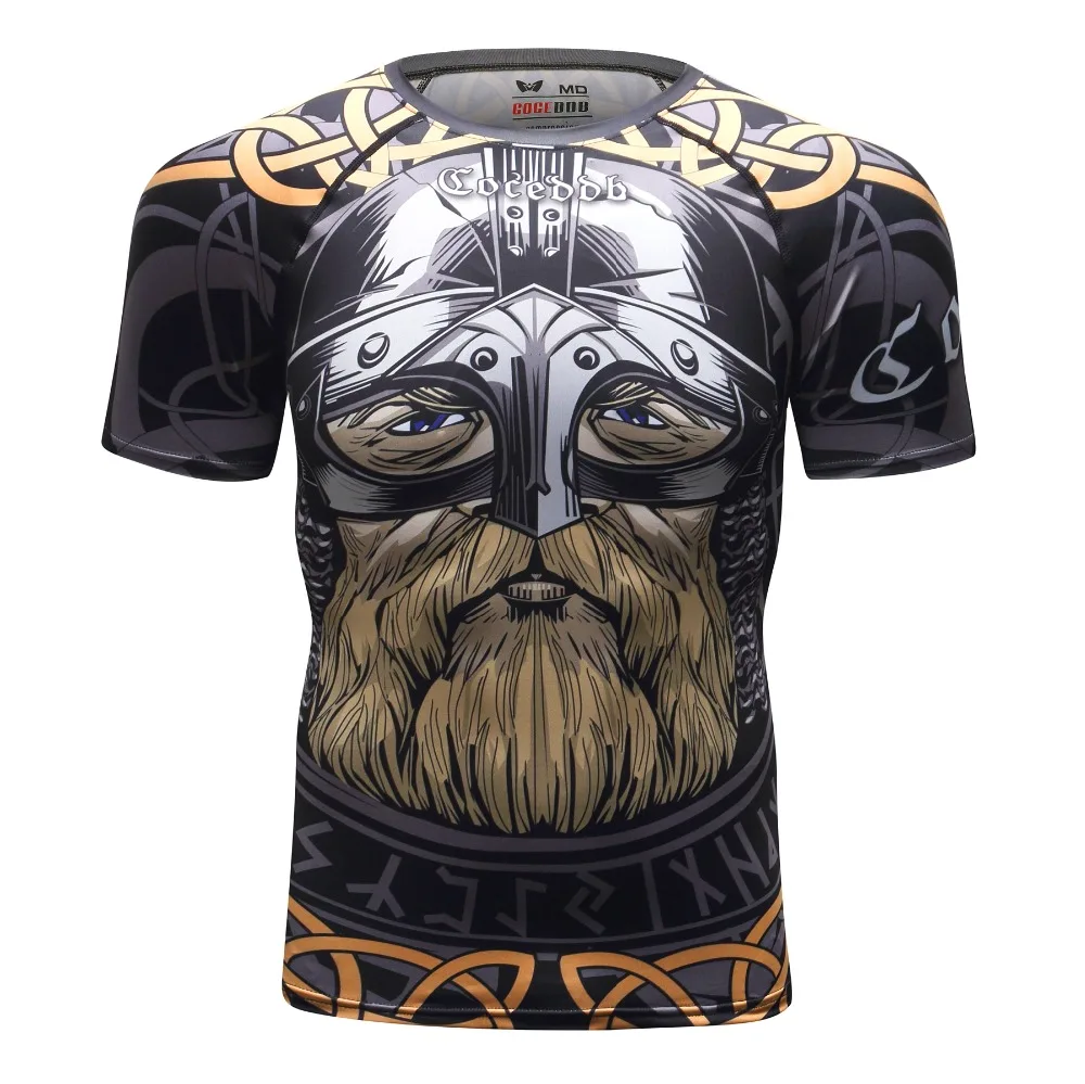 Мужская футболка с короткими рукавами Viking Rashgard воздухопроницаемая