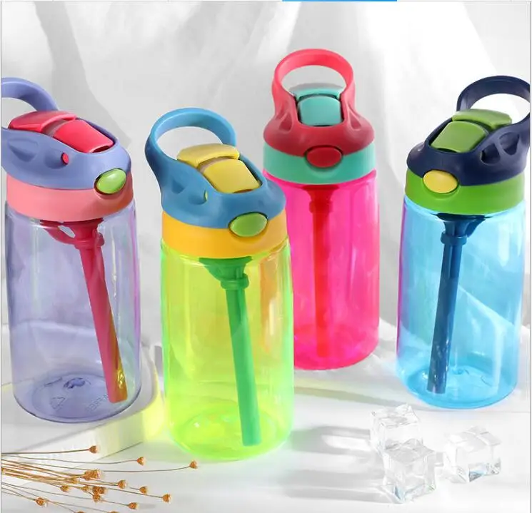 2019 новая детская чашка для воды соломенная бутылка пластиковая капельная