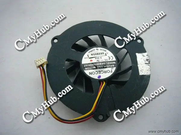 Вентилятор охлаждения для Dell SmartStep 250N 200N Fujitsu SIEMENS Amilo D7800 Advent 8375 DFB501005H70T|cooling fan|fan