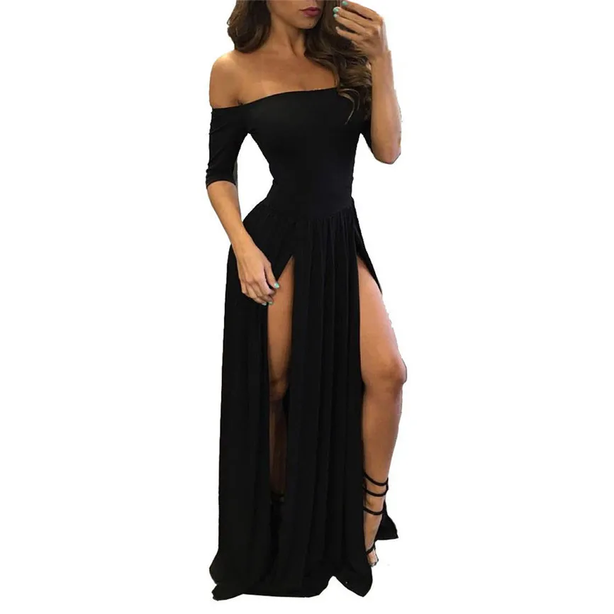 Женское вечернее платье SAGACE vestidos длинное подружки невесты для свадебной
