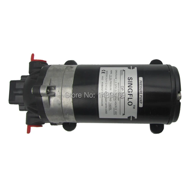 12V DC Diaphragm water pump 5.5LPM 160PSI Garden Marine Boat Caravan motor for car wash | Обустройство дома