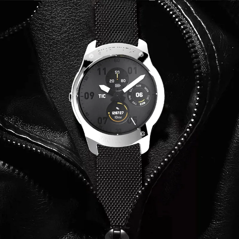 Для ticwatch 2 Чехол SIKAI Твердый защитный чехол Красочный легкий корпус ПК