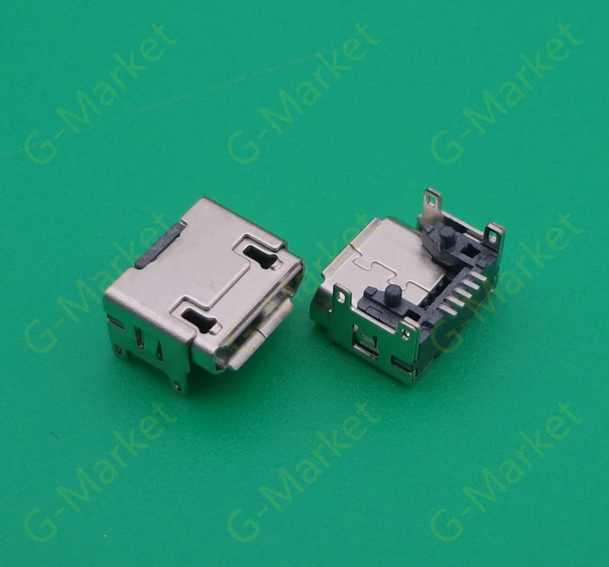 10 шт. для планшетов ПК mid Mini Micro USB разъем Женский 5-контактный зарядки 5pin |