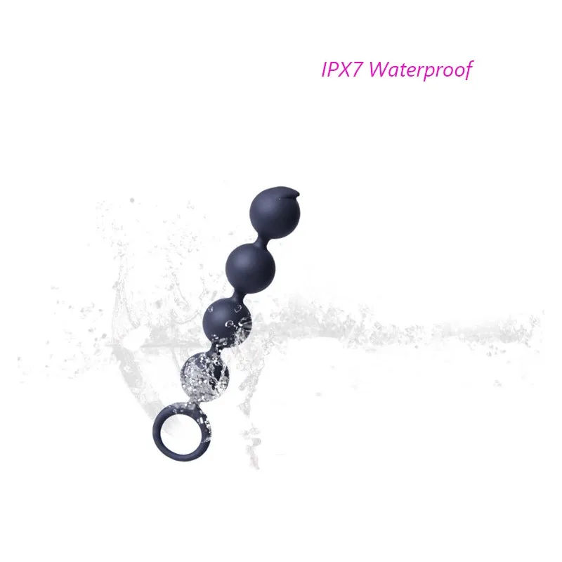 New Anus Backyard beads anal balls g spot Super Long plug prostata massage butt sex toys for woman men gay buttplug | Красота и