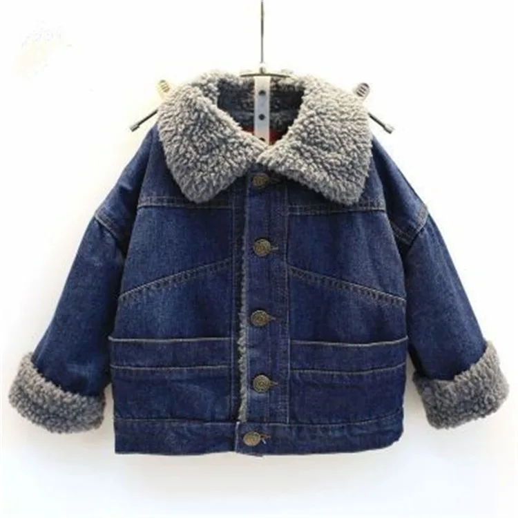 children clothes baby boy and girls winter Foreign trade skiing hooded cotton coat Europe warm Cotton-padded jacke | Детская одежда и
