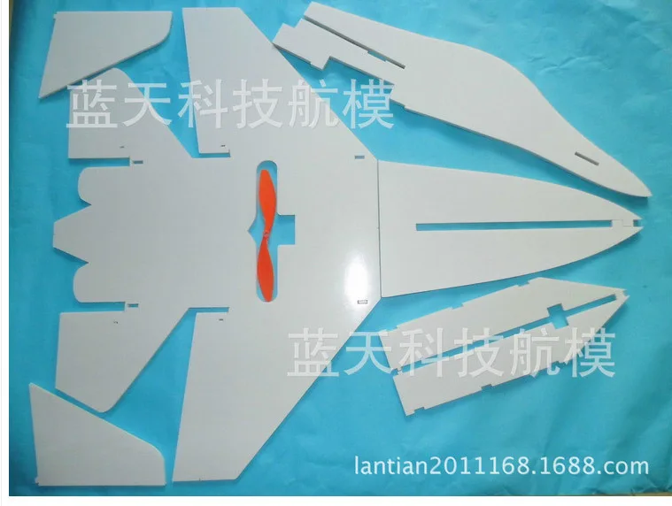 SU-27 KT board remote fixed wing model laser cutting machine template accessories together the decals as gift for free |