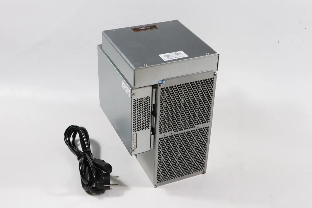 Б/у Майнер BITMAIN DCR Asic Blake256R14 Antminer DR5 35TH/S с блоком питания лучше чем DR3 Z9 Mini WhatsMiner D1