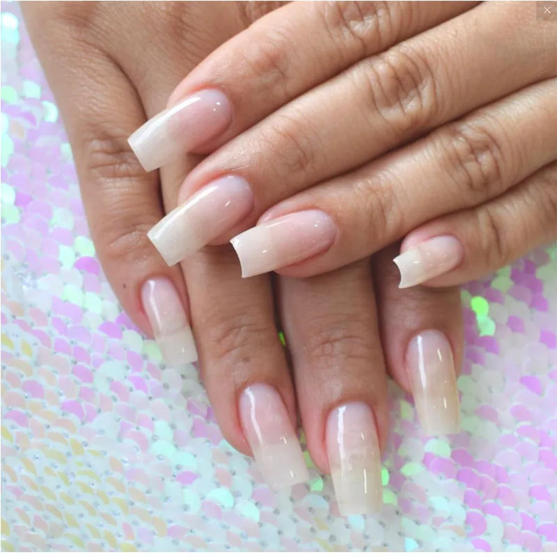 Fibernails Стекловолоконный набор для наращивания ногтей акриловый маникюра и