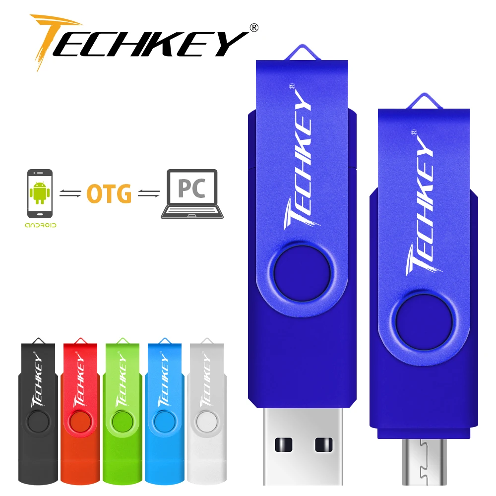 OTG usb флеш накопитель 4 ГБ 8 16 32 64 micro смартфон Флешка Внешняя память карта памяти