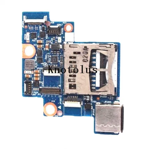 Viu4 NS-A121 для Lenovo IdeaPad Yoga 11S DC IN Power Jack Card Reader Board | Док-станции