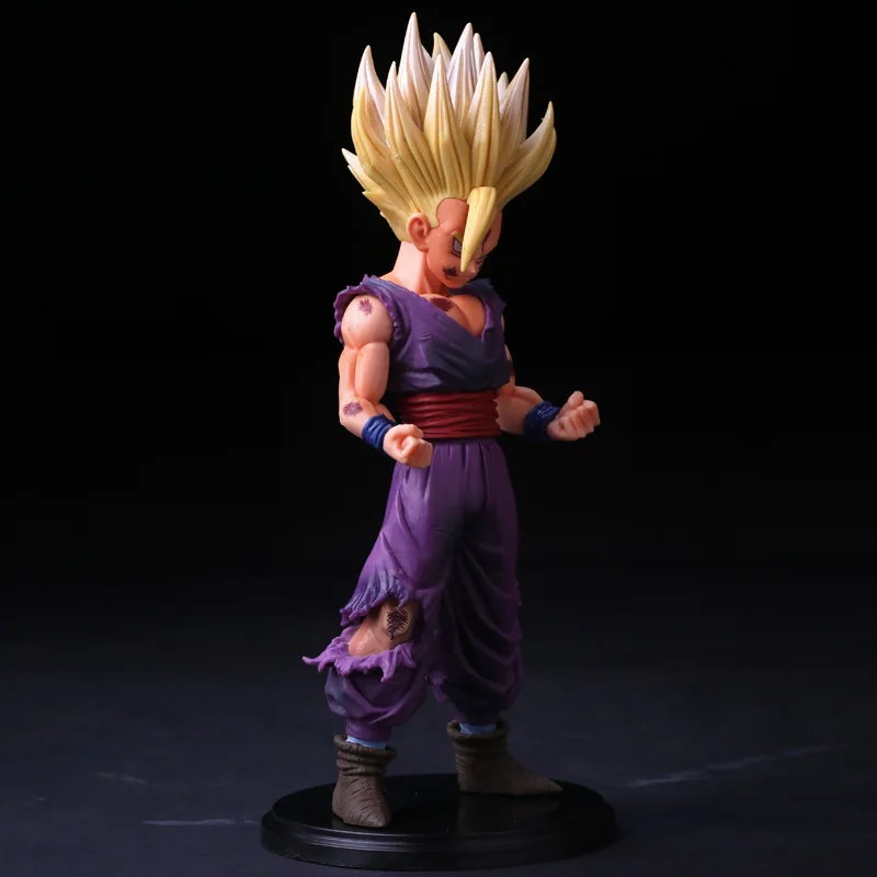 Аниме Dragon Ball Z Сон Гохан полный возраст Гоку отец битва комиксы издание 12-24 см экшн Коллекционная модель фигурки для коллекции