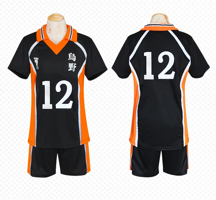 VEVEFHAUN Karasuno школьные костюмы для косплея Haikyuu! Одежда футболки и брюки Oikawa Kenma Nishinoya