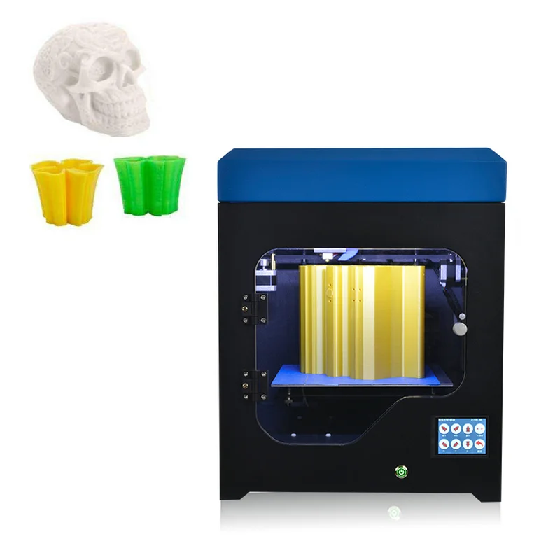 Многофункциональный цифровой 3D принтер с сенсорным экраном маленький размер