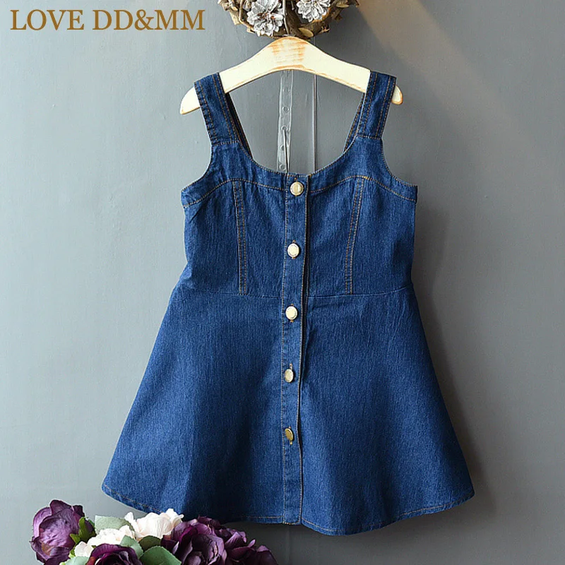 Платья для девочек LOVE DD &amp MM летняя новая детская одежда 2020 Повседневное платье