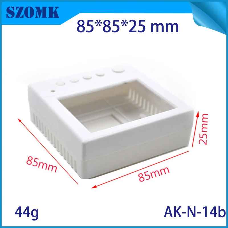 Пластиковый распределительный корпус SZOMK LCD для печатной платы 85*85*25 мм 1 шт. |