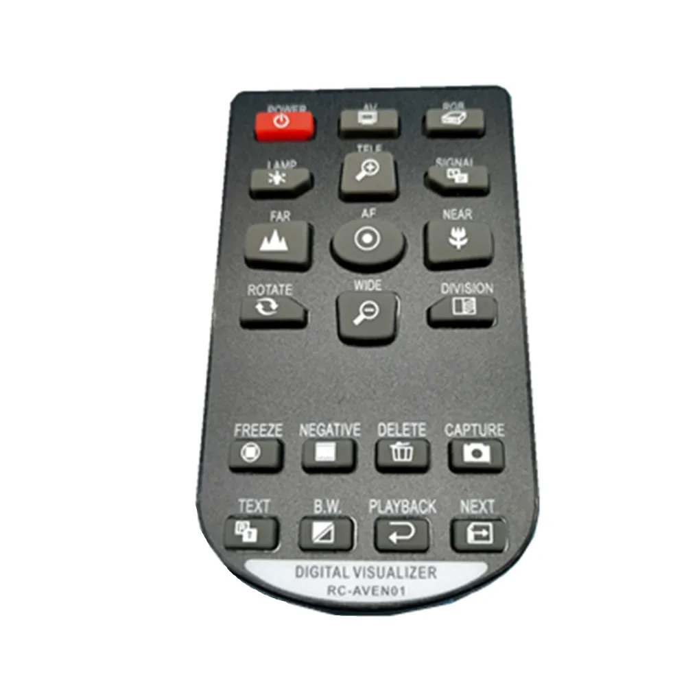 

Remote Control Suitable for DIGITAL VISUALIZER Projector RC-AVEN01 RC-PEN02 Controller