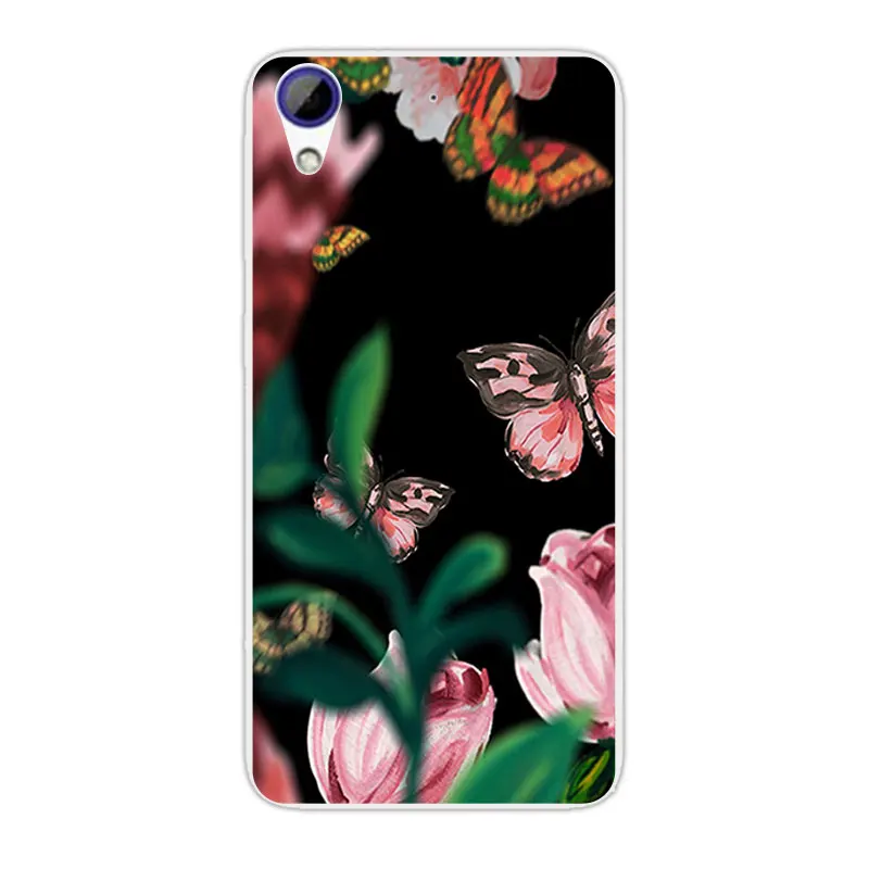 Чехол для HTC 628 чехол Desire / с двумя Sim-картами 5 0 дюйма дизайнерский прозрачный